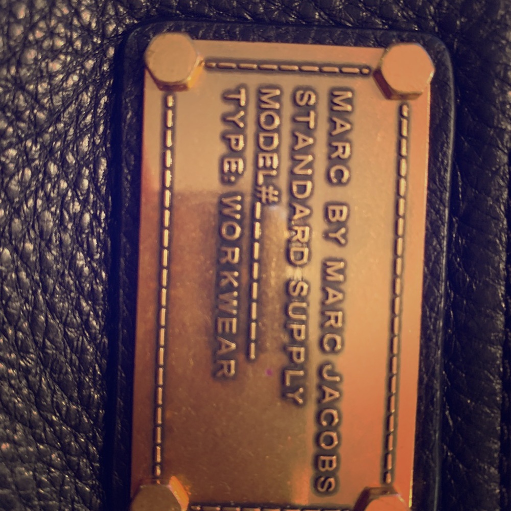 NEW Marc Jacobs Coin Purse Soft Brown Leather